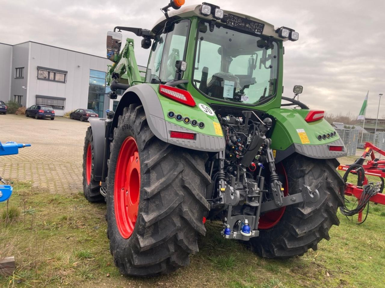 Fendt VARIO 620 PROFI PLUS SETTING 2 - Traktor: slika 4 Fendt VARIO 620 PROFI PLUS SETTING 2 - Traktor: slika 4