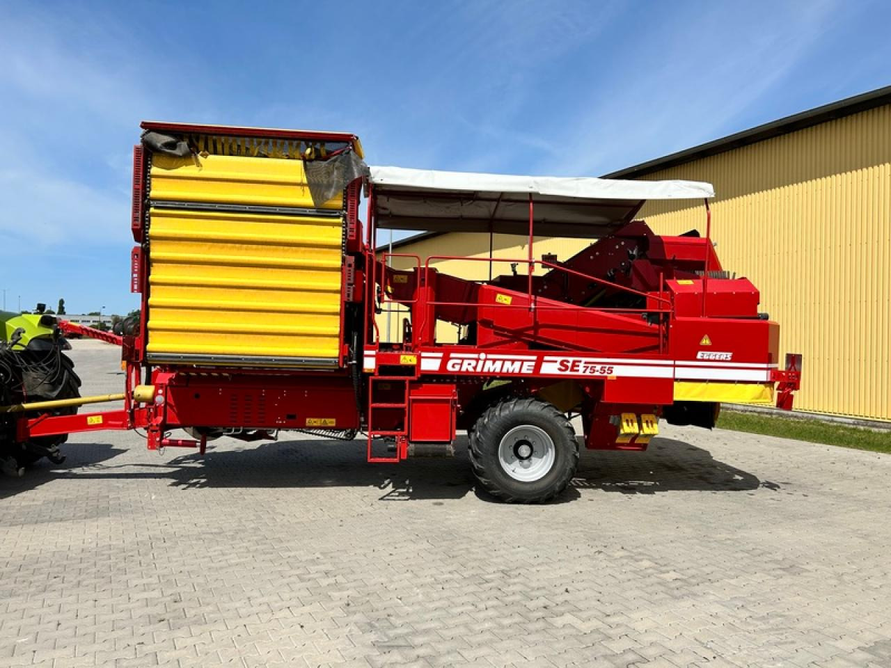 Grimme SE 75-55 - Kombajn za krompir: slika 2 Grimme SE 75-55 - Kombajn za krompir: slika 2