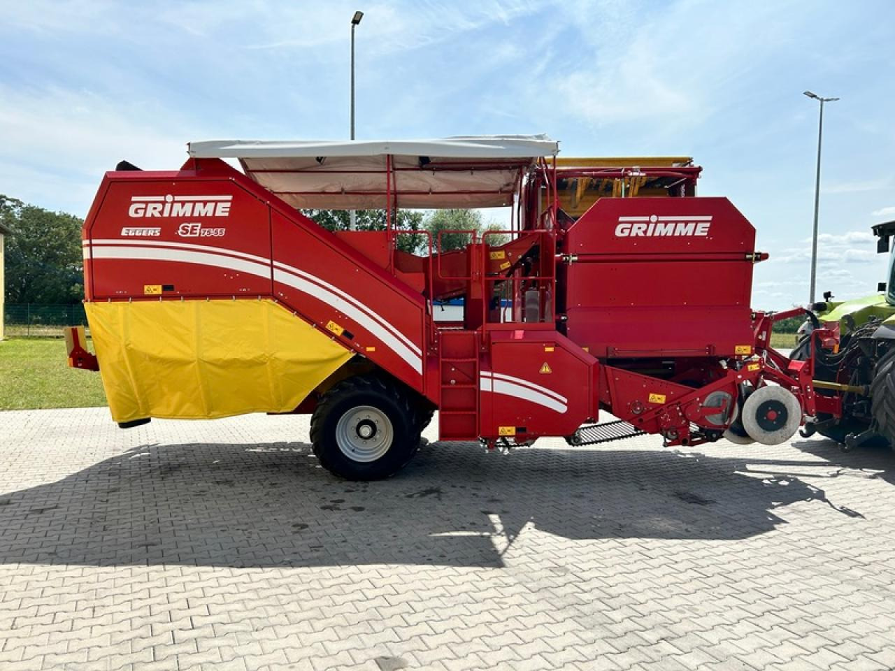 Grimme SE 75-55 - Kombajn za krompir: slika 4 Grimme SE 75-55 - Kombajn za krompir: slika 4