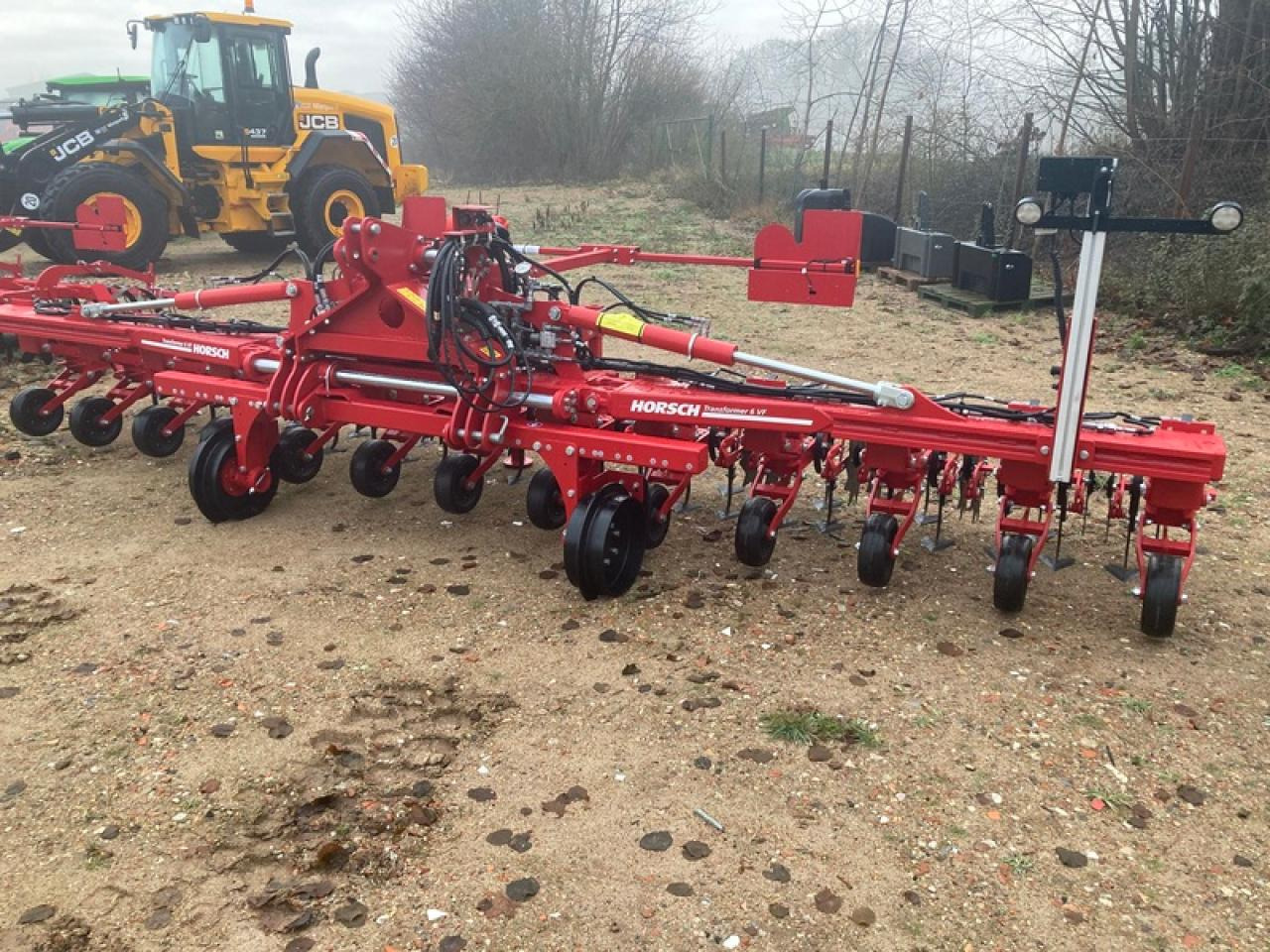 / HORSCH TRANSFORMER6 VF - Oprema za obradu zemljišta: slika 1 / HORSCH TRANSFORMER6 VF - Oprema za obradu zemljišta: slika 1