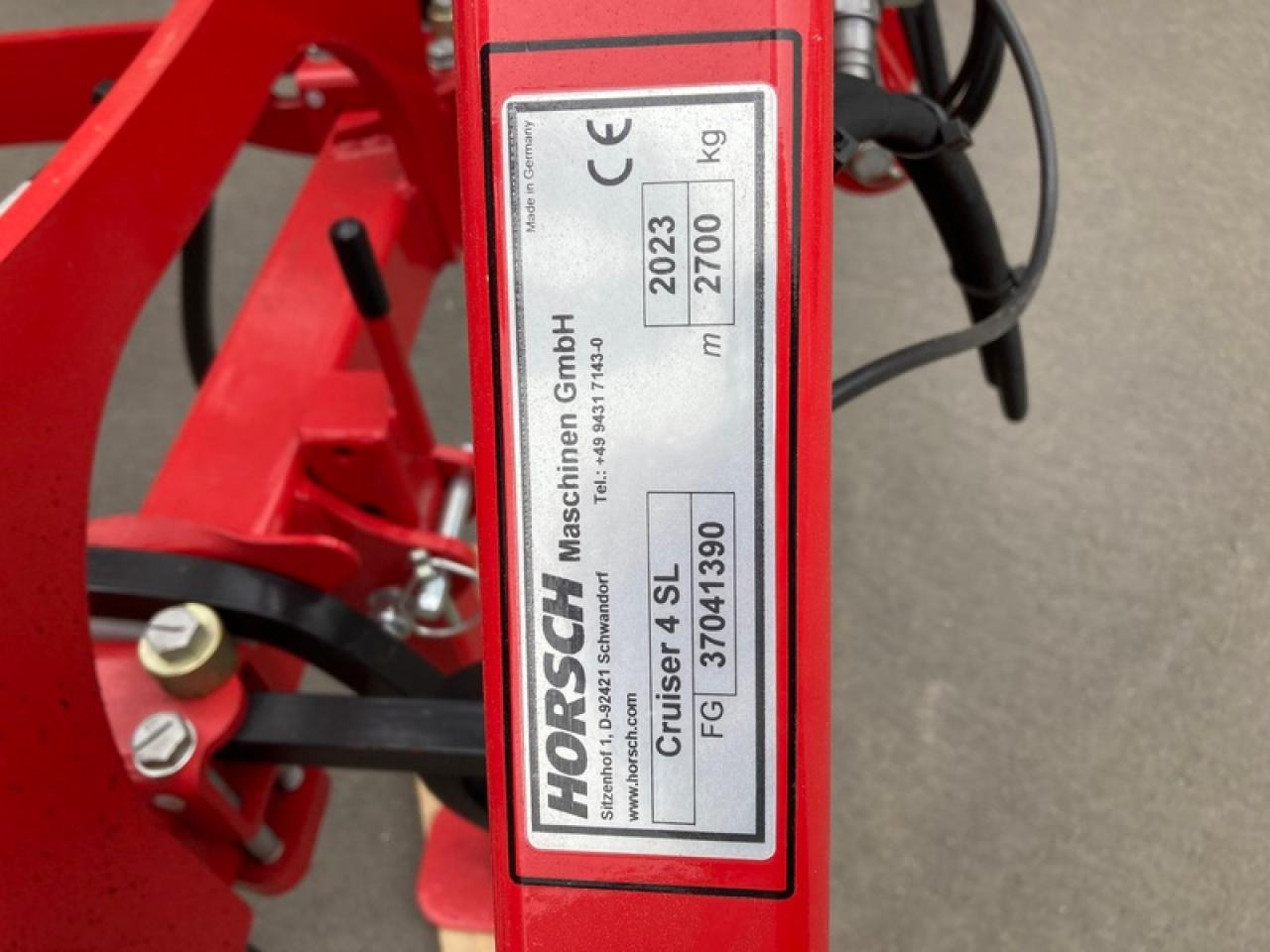 Horsch CRUISER 4 SL STABWALZE - Kultivator: slika 5 Horsch CRUISER 4 SL STABWALZE - Kultivator: slika 5