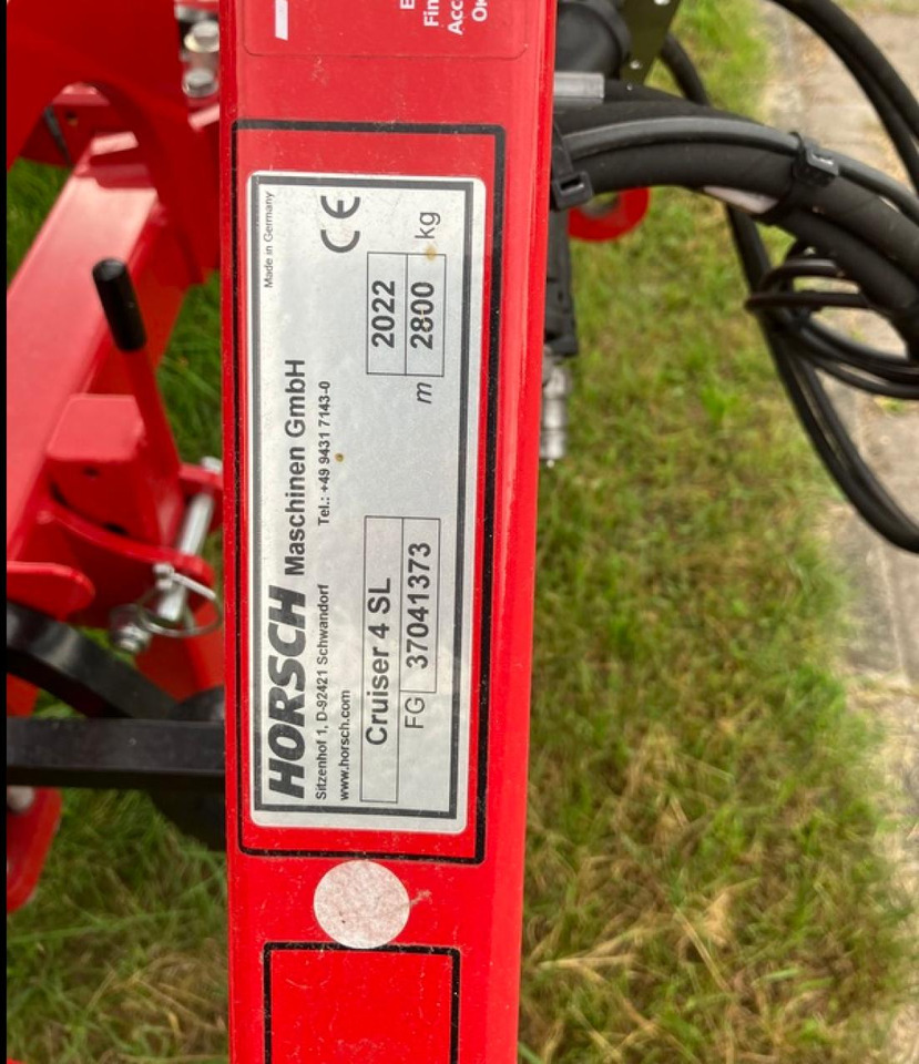 Horsch CRUISER 4 SLROLL PACK - Kultivator: slika 5 Horsch CRUISER 4 SLROLL PACK - Kultivator: slika 5