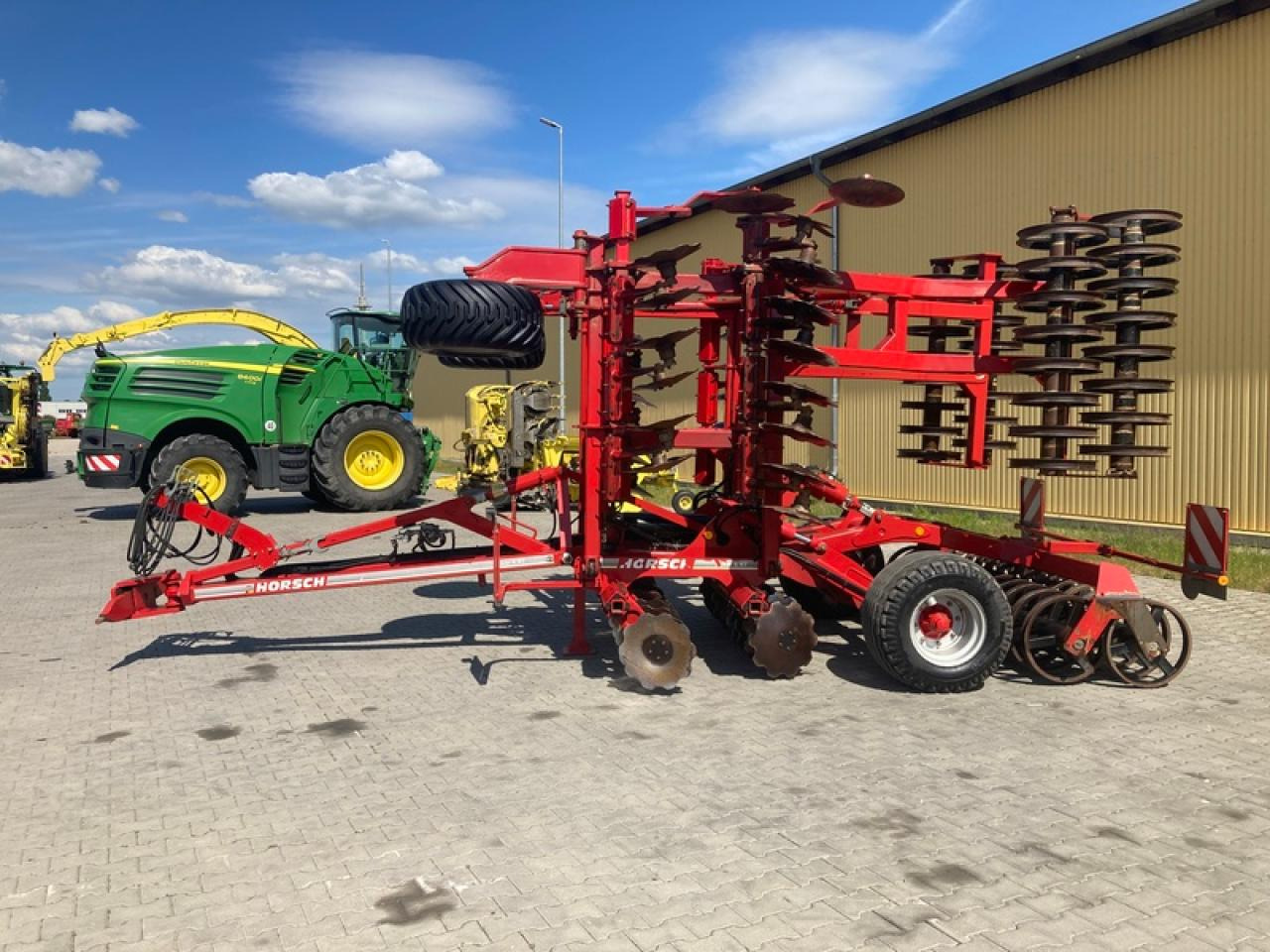 Horsch JOKER 6 RT - Tanjirača: slika 2 Horsch JOKER 6 RT - Tanjirača: slika 2