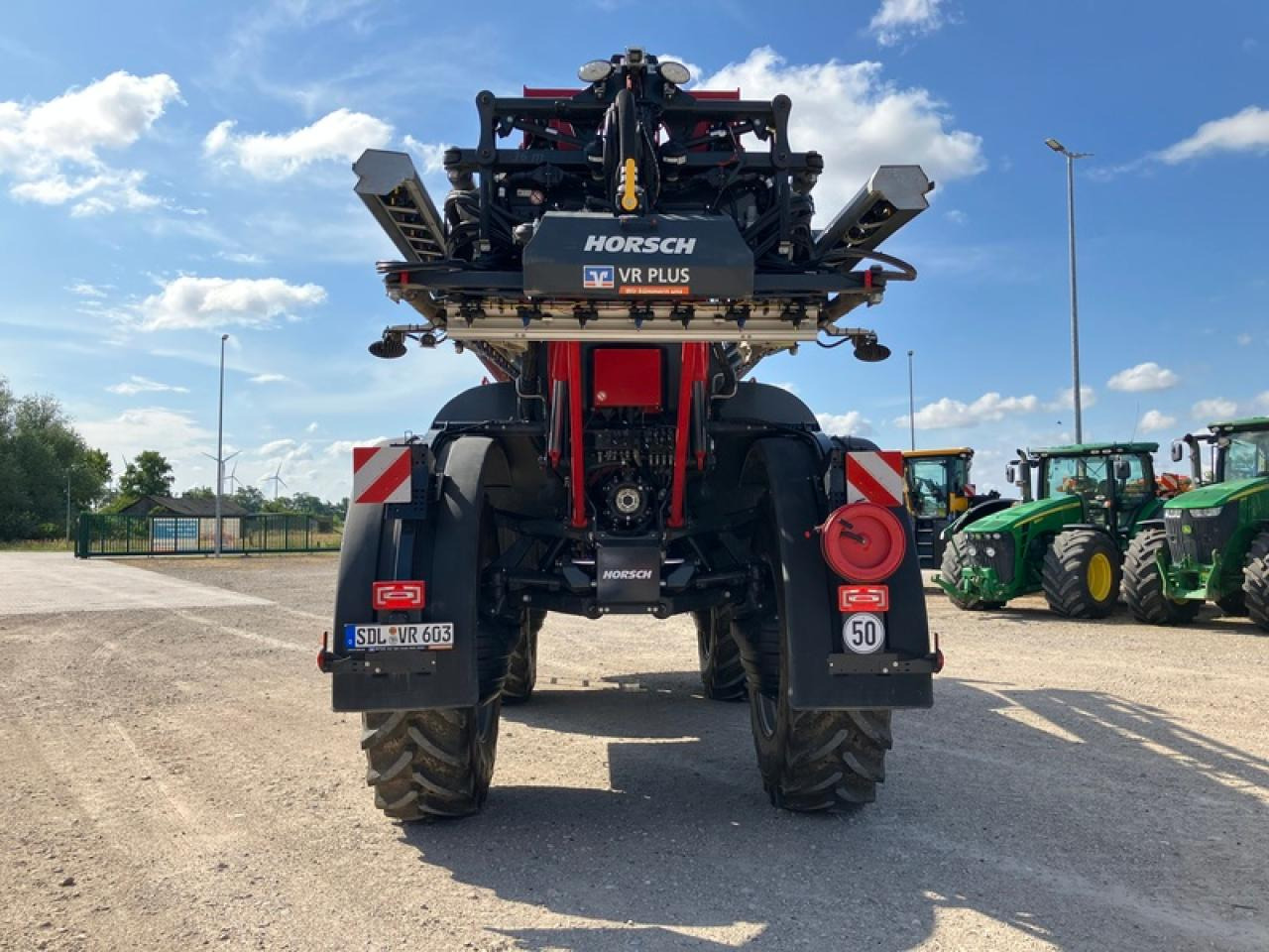 Horsch LEEB 8300 PT - Samostalna prskalica: slika 3 Horsch LEEB 8300 PT - Samostalna prskalica: slika 3