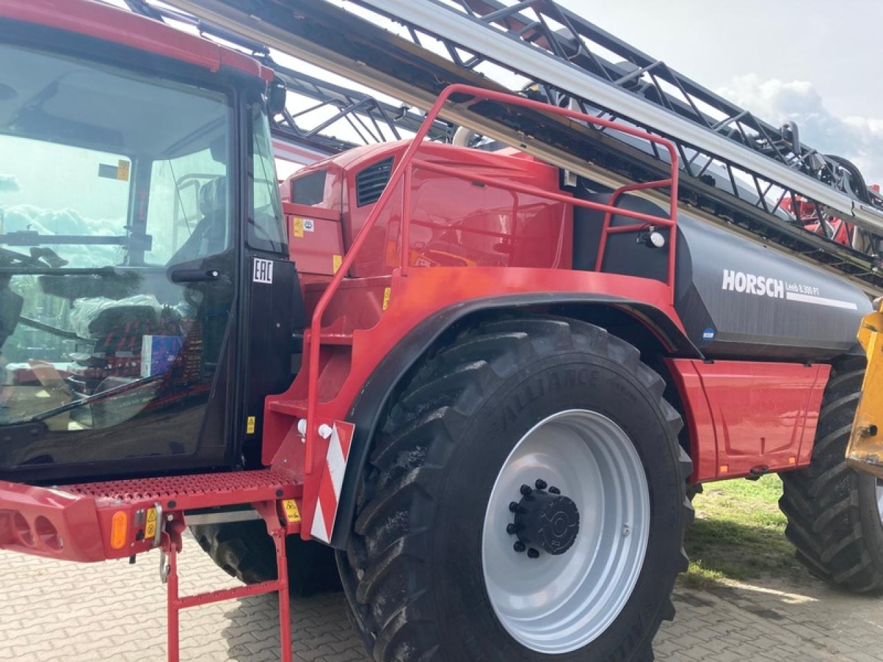 Horsch LEEB 8300 PT - Samostalna prskalica: slika 4 Horsch LEEB 8300 PT - Samostalna prskalica: slika 4