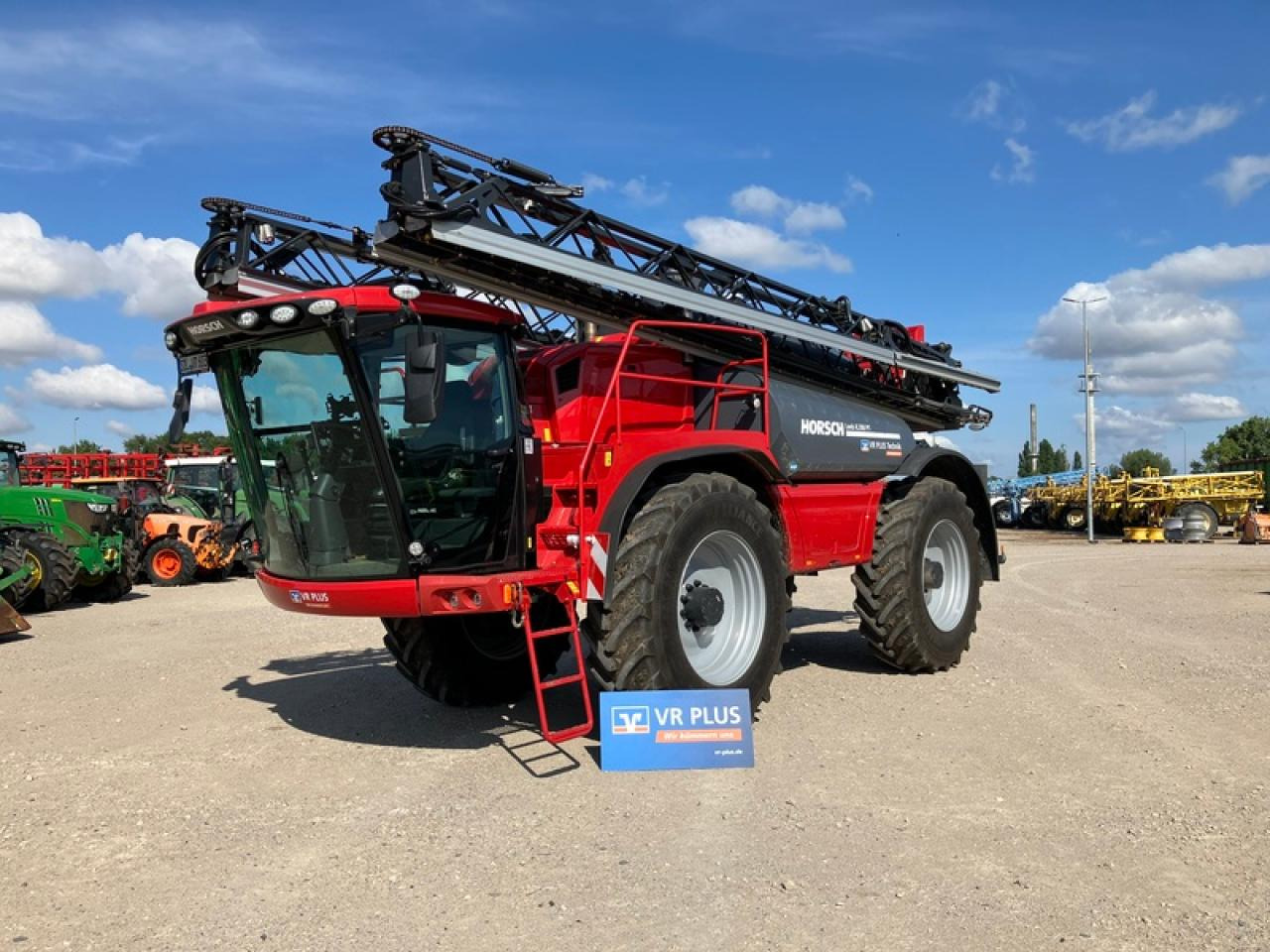 Horsch LEEB 8300 PT - Samostalna prskalica: slika 1 Horsch LEEB 8300 PT - Samostalna prskalica: slika 1