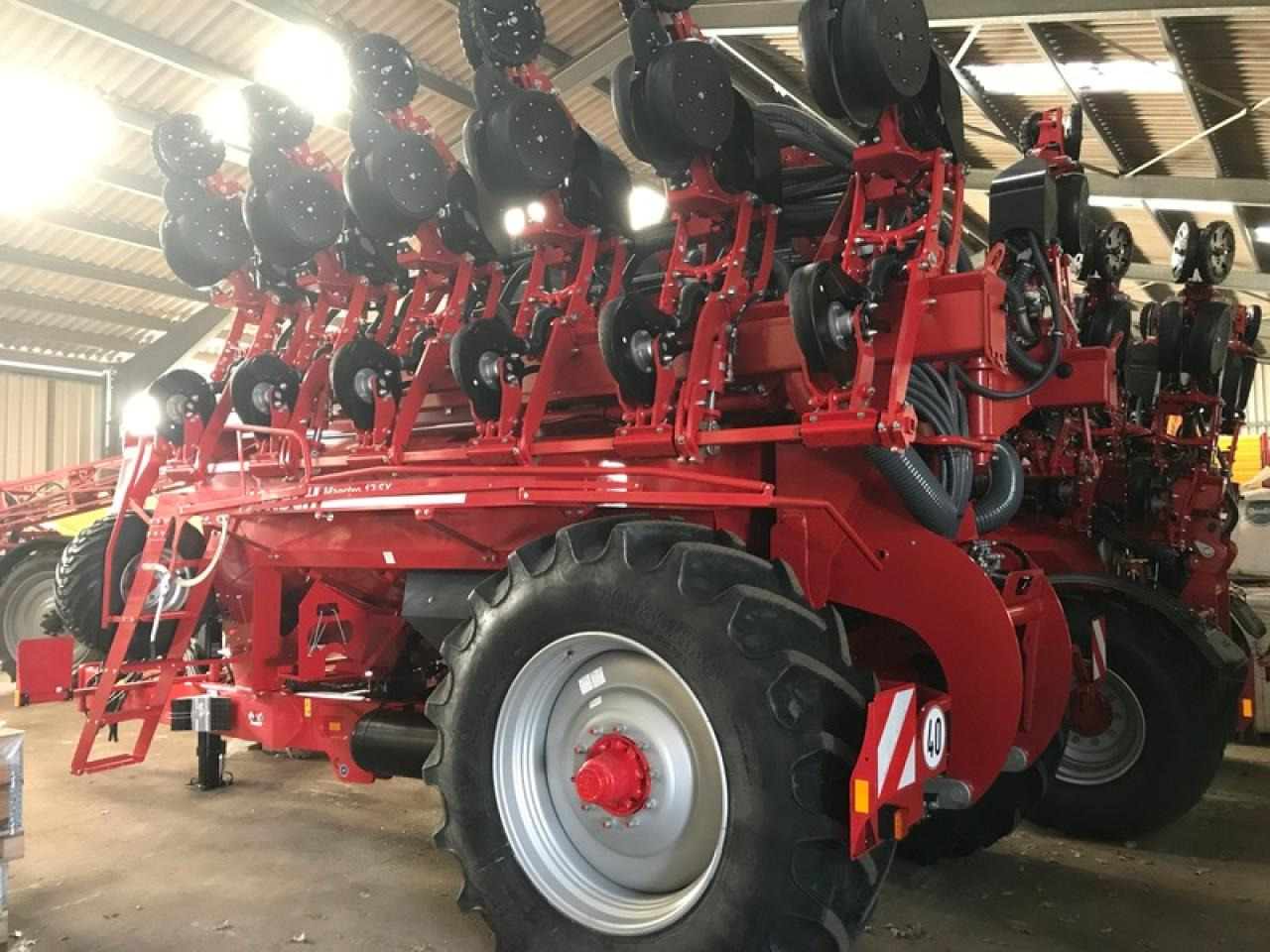 Horsch MAESTRO 12SX AUTOFORCE - Mašina za preciznu setvu: slika 1 Horsch MAESTRO 12SX AUTOFORCE - Mašina za preciznu setvu: slika 1