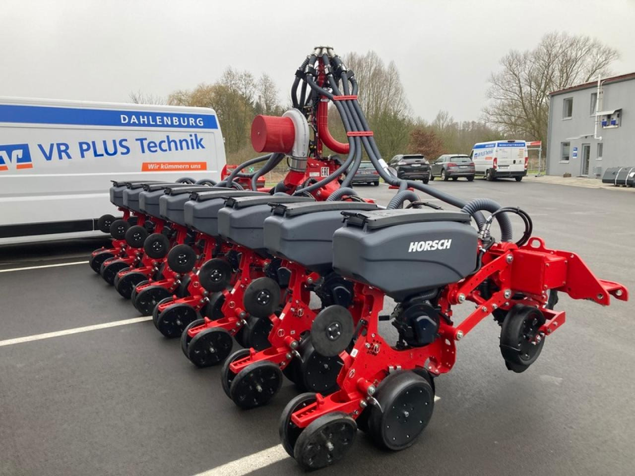 Horsch MAESTRO8.75RX AUTOFORCE - Mašina za preciznu setvu: slika 3 Horsch MAESTRO8.75RX AUTOFORCE - Mašina za preciznu setvu: slika 3