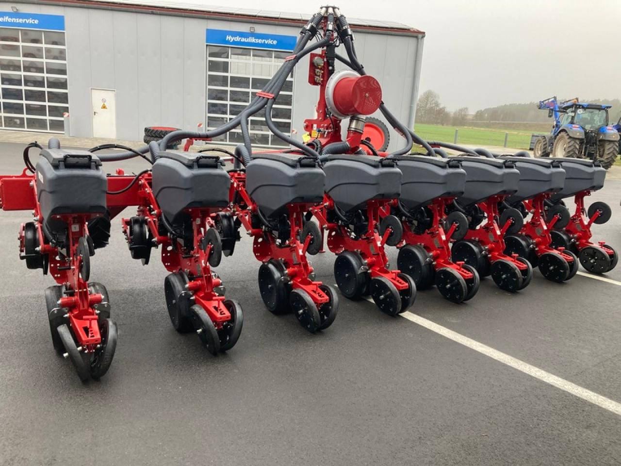 Horsch MAESTRO8.75RX AUTOFORCE - Mašina za preciznu setvu: slika 4 Horsch MAESTRO8.75RX AUTOFORCE - Mašina za preciznu setvu: slika 4