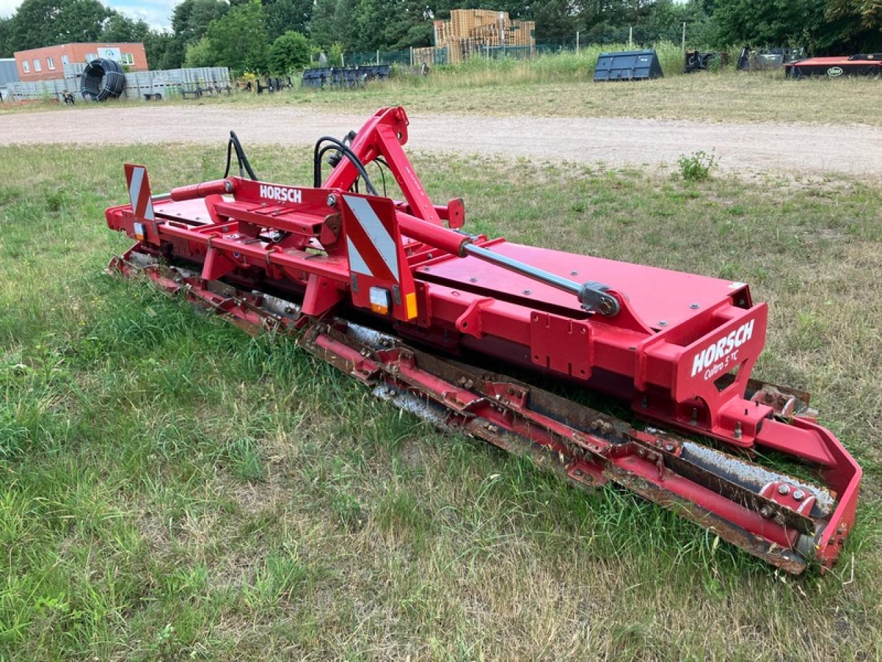 Horsch MESSERWALZE CULTRO 5 TC - Oprema za obradu zemljišta: slika 3 Horsch MESSERWALZE CULTRO 5 TC - Oprema za obradu zemljišta: slika 3