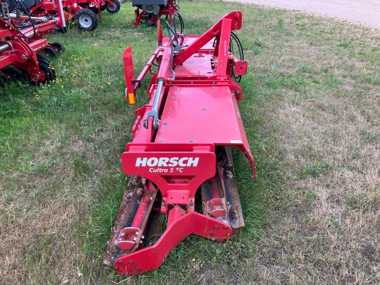 Horsch MESSERWALZE CULTRO 5 TC - Oprema za obradu zemljišta: slika 2 Horsch MESSERWALZE CULTRO 5 TC - Oprema za obradu zemljišta: slika 2