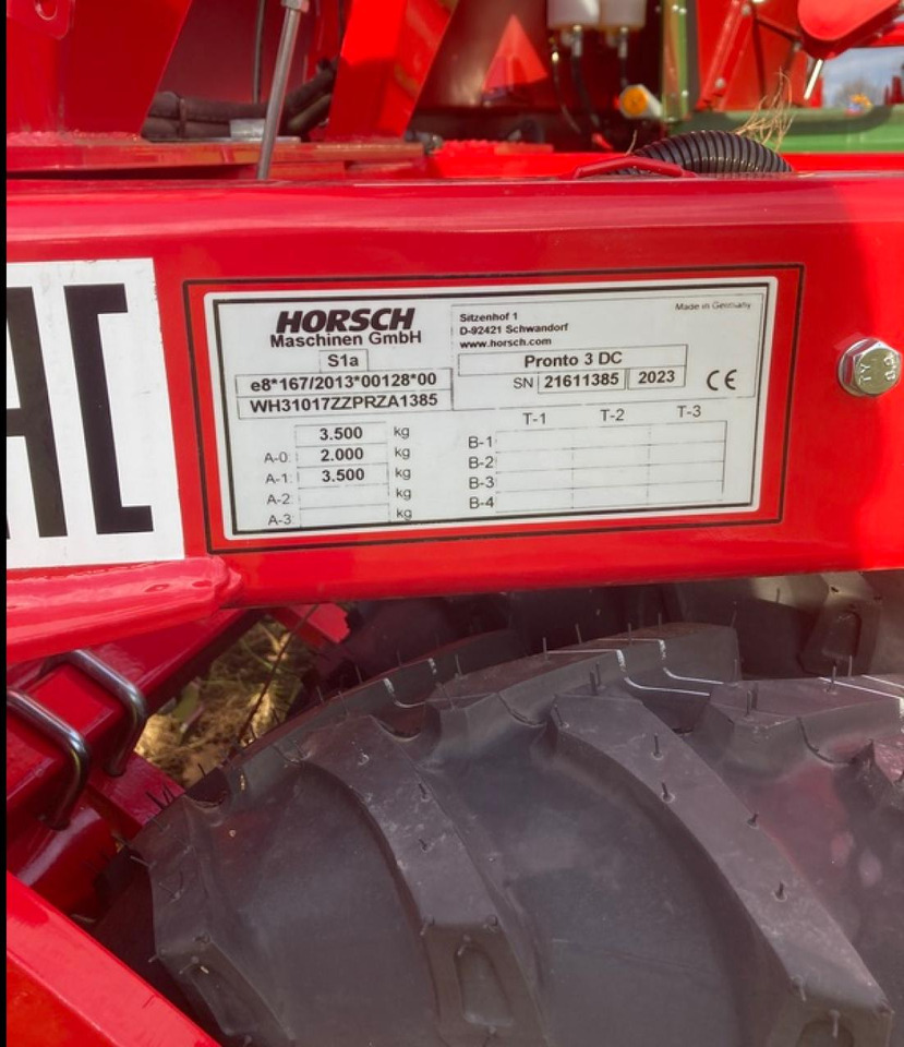 Horsch PRONTO 3 DC - Sejalica: slika 5 Horsch PRONTO 3 DC - Sejalica: slika 5