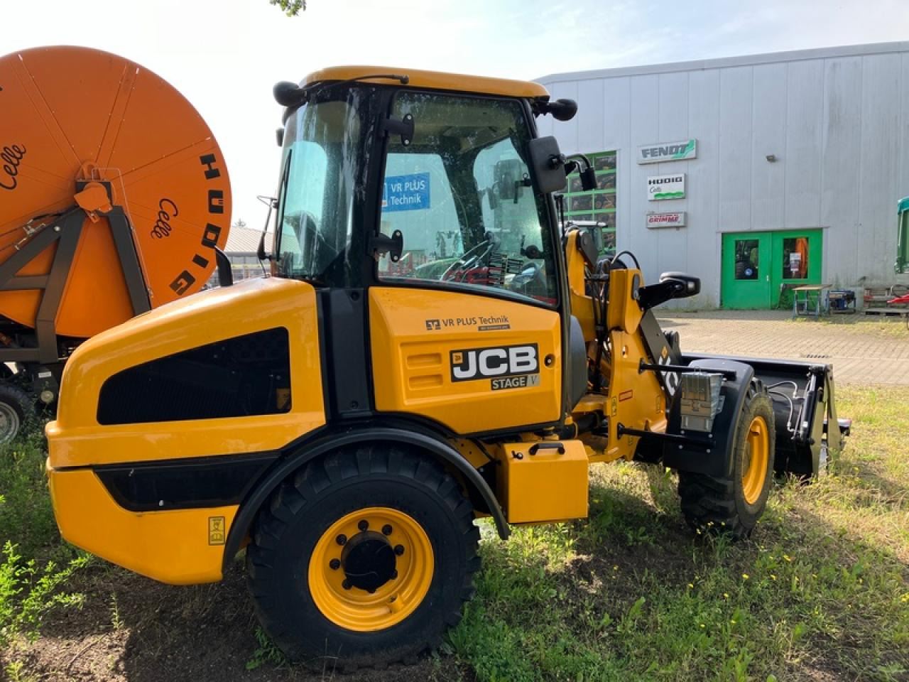 JCB 406 AGRI - Utovarivač točkaš: slika 4 JCB 406 AGRI - Utovarivač točkaš: slika 4