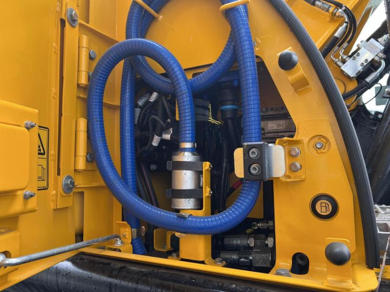 JCB JS145W - Bager točkaš: slika 3 JCB JS145W - Bager točkaš: slika 3