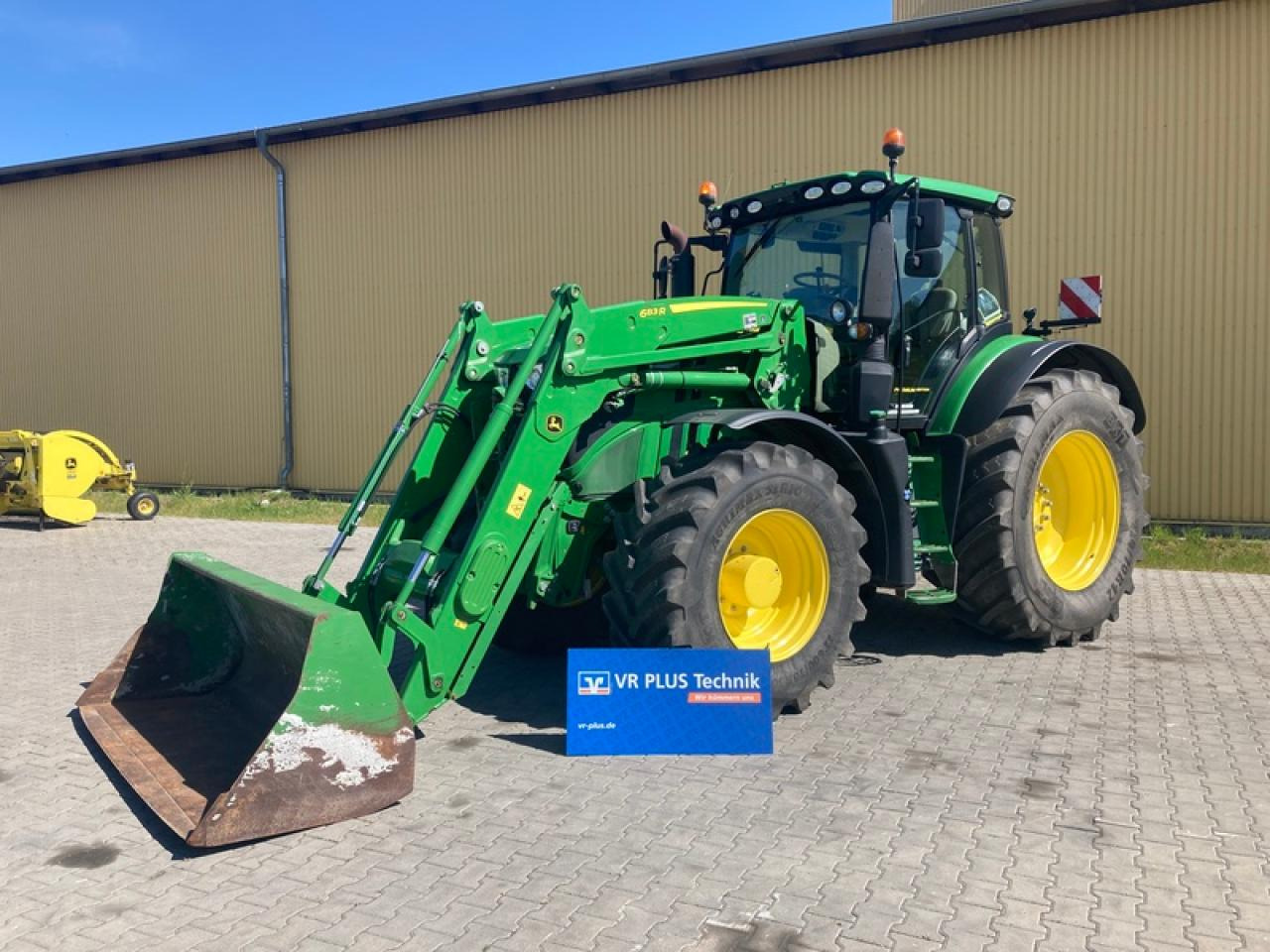 John Deere 6230 R AUTOPOWER - Traktor: slika 1 John Deere 6230 R AUTOPOWER - Traktor: slika 1