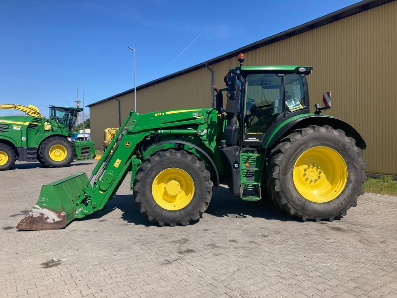 John Deere 6230 R AUTOPOWER - Traktor: slika 2 John Deere 6230 R AUTOPOWER - Traktor: slika 2