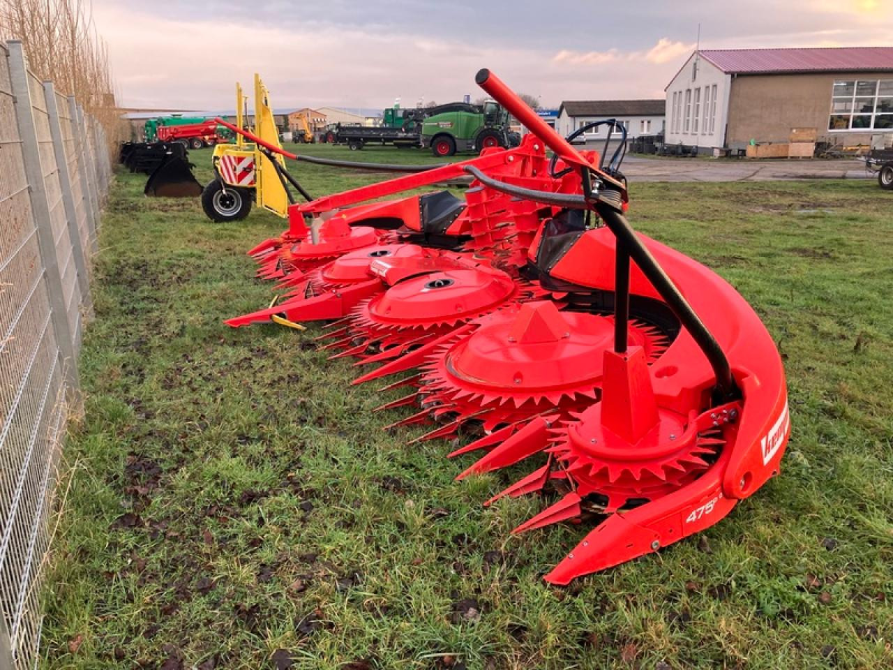 Kemper 475 PRO MAISGEBISS - Kombajn za kukuruz: slika 1 Kemper 475 PRO MAISGEBISS - Kombajn za kukuruz: slika 1