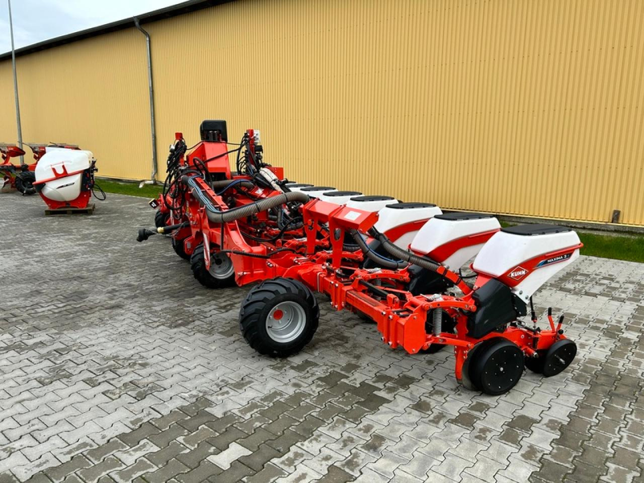 Kuhn MAXIMA 3RXLE - Mašina za preciznu setvu: slika 3 Kuhn MAXIMA 3RXLE - Mašina za preciznu setvu: slika 3