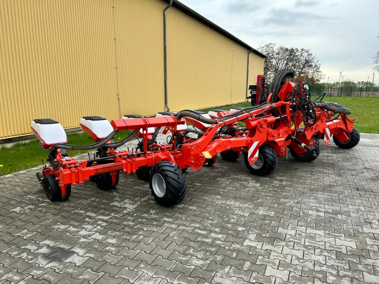 Kuhn MAXIMA 3RXLE - Mašina za preciznu setvu: slika 5 Kuhn MAXIMA 3RXLE - Mašina za preciznu setvu: slika 5