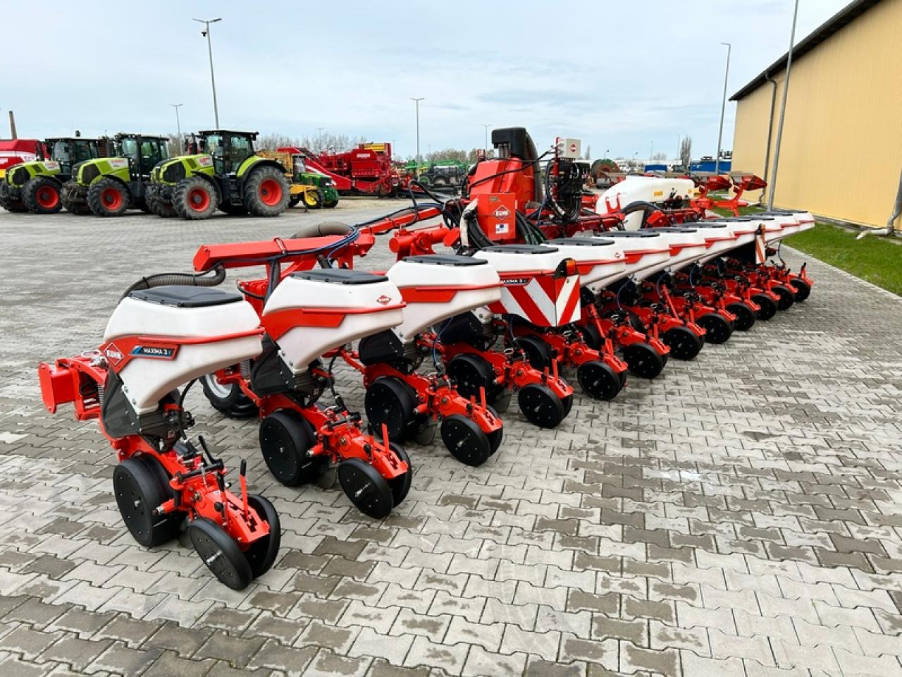 Kuhn MAXIMA 3RXLE - Mašina za preciznu setvu: slika 4 Kuhn MAXIMA 3RXLE - Mašina za preciznu setvu: slika 4