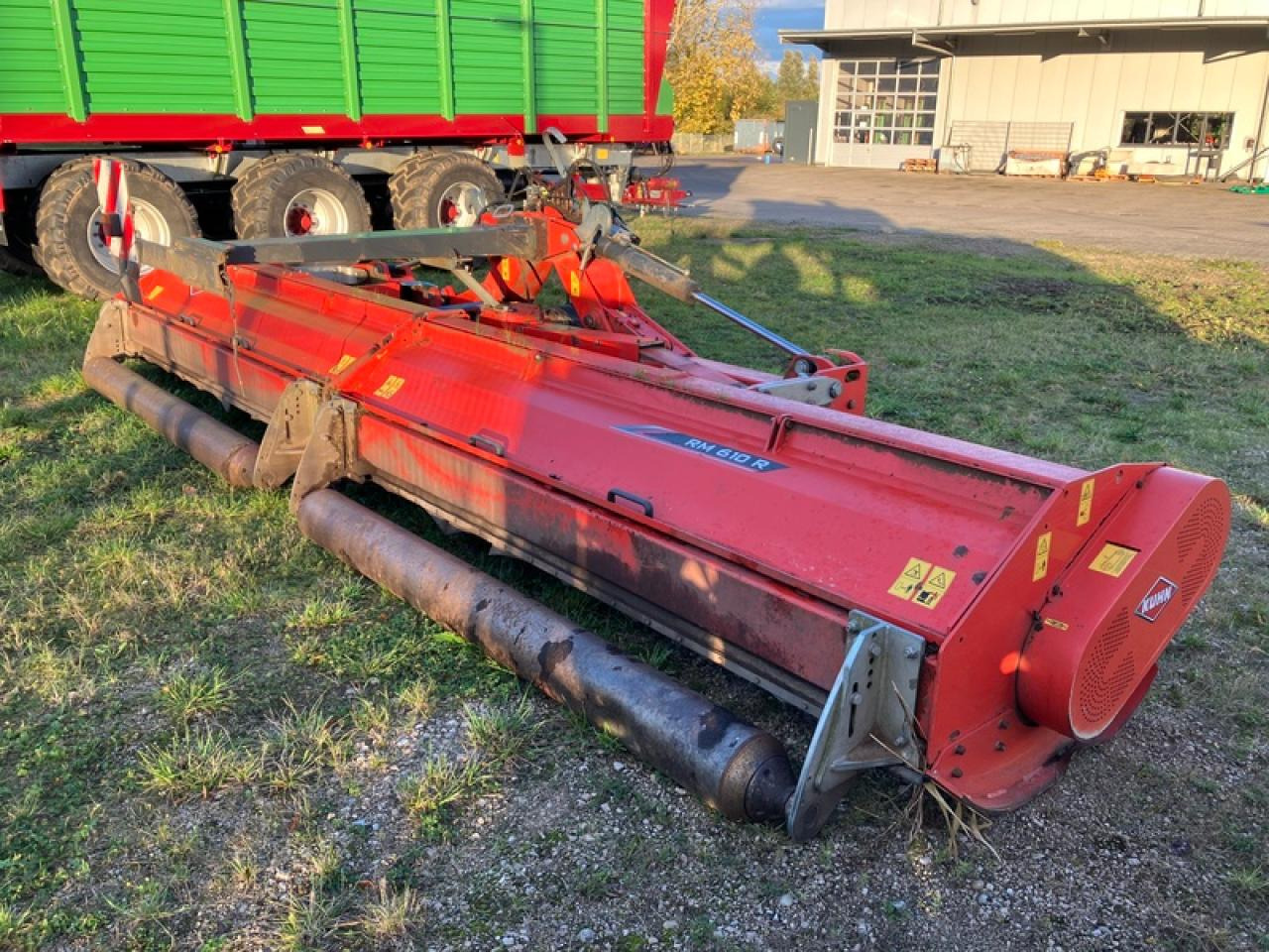 Kuhn RM 610 R - Tarup: slika 4 Kuhn RM 610 R - Tarup: slika 4