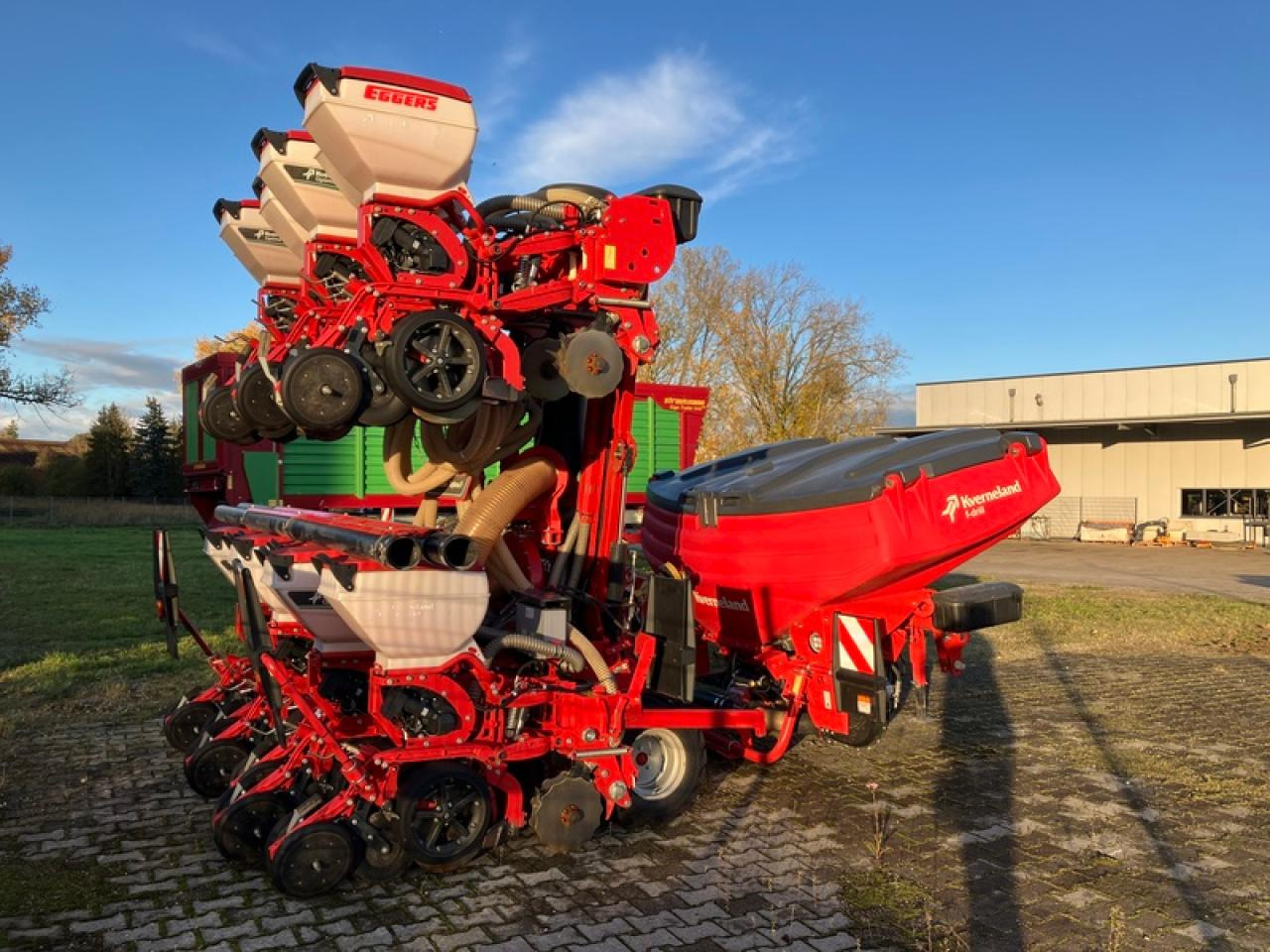 Kverneland OPTIMA 12 SX + FRONTTANK//GEOSEED - Mašina za preciznu setvu: slika 3 Kverneland OPTIMA 12 SX + FRONTTANK//GEOSEED - Mašina za preciznu setvu: slika 3