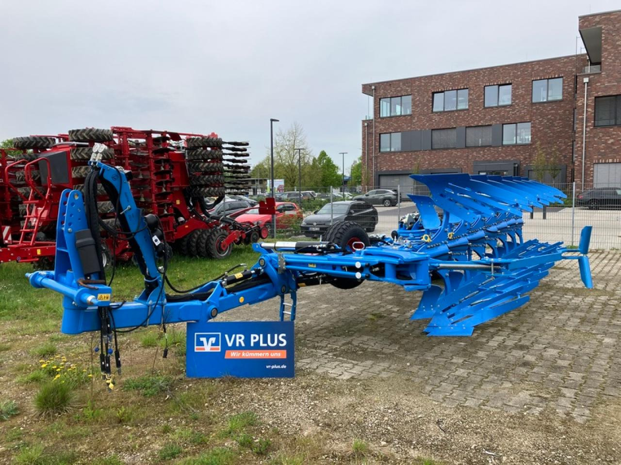 Lemken DIAMANT 16 V OFF+ONLAND - Plug: slika 1 Lemken DIAMANT 16 V OFF+ONLAND - Plug: slika 1