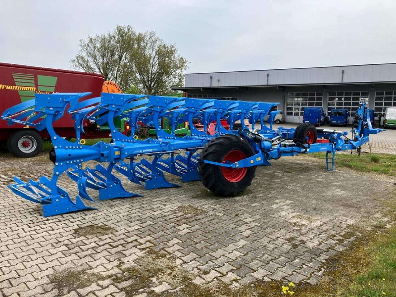 Lemken DIAMANT 16 V OFF+ONLAND - Plug: slika 5 Lemken DIAMANT 16 V OFF+ONLAND - Plug: slika 5