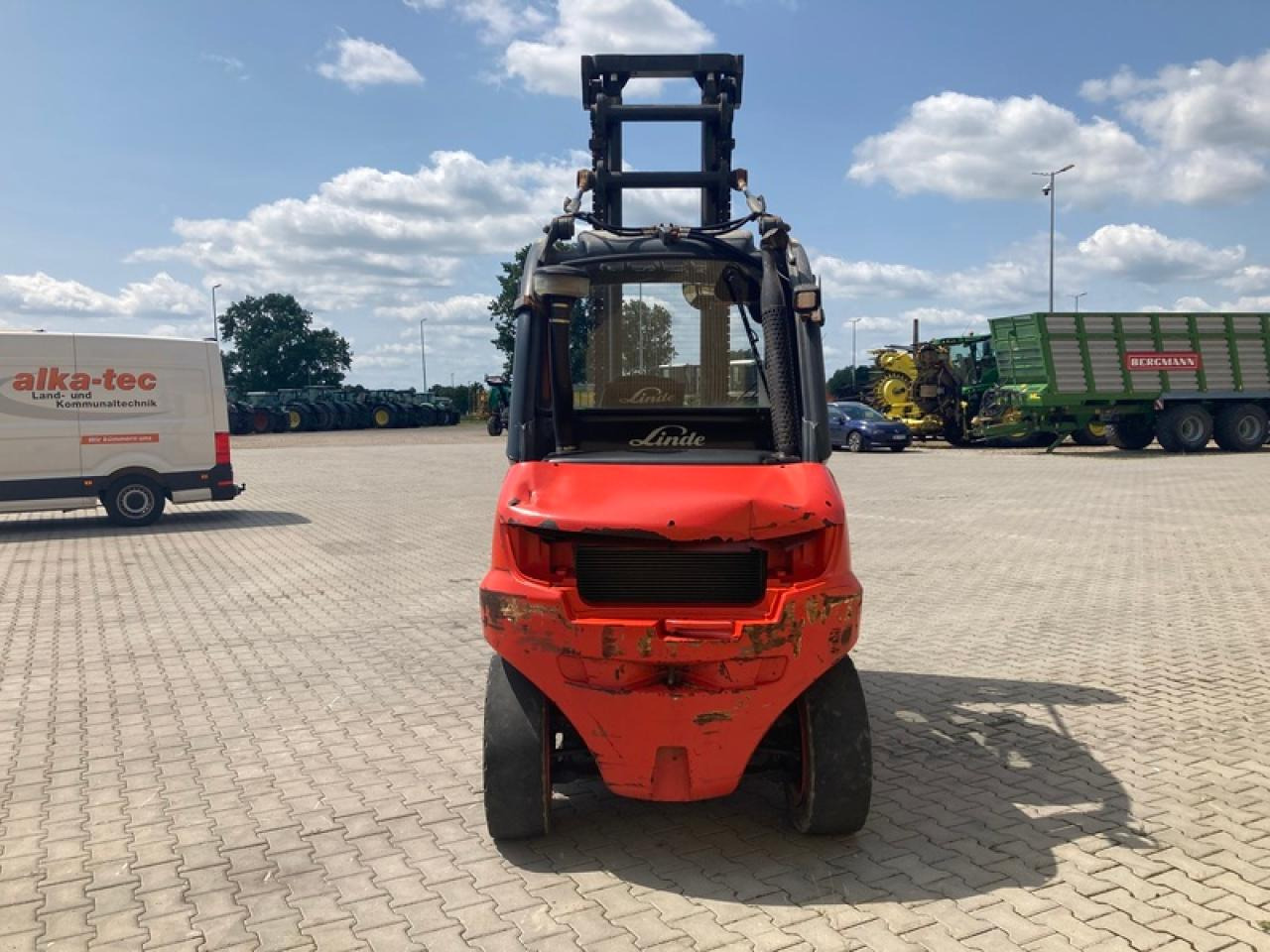 Linde H50D - Viljuškar: slika 3 Linde H50D - Viljuškar: slika 3