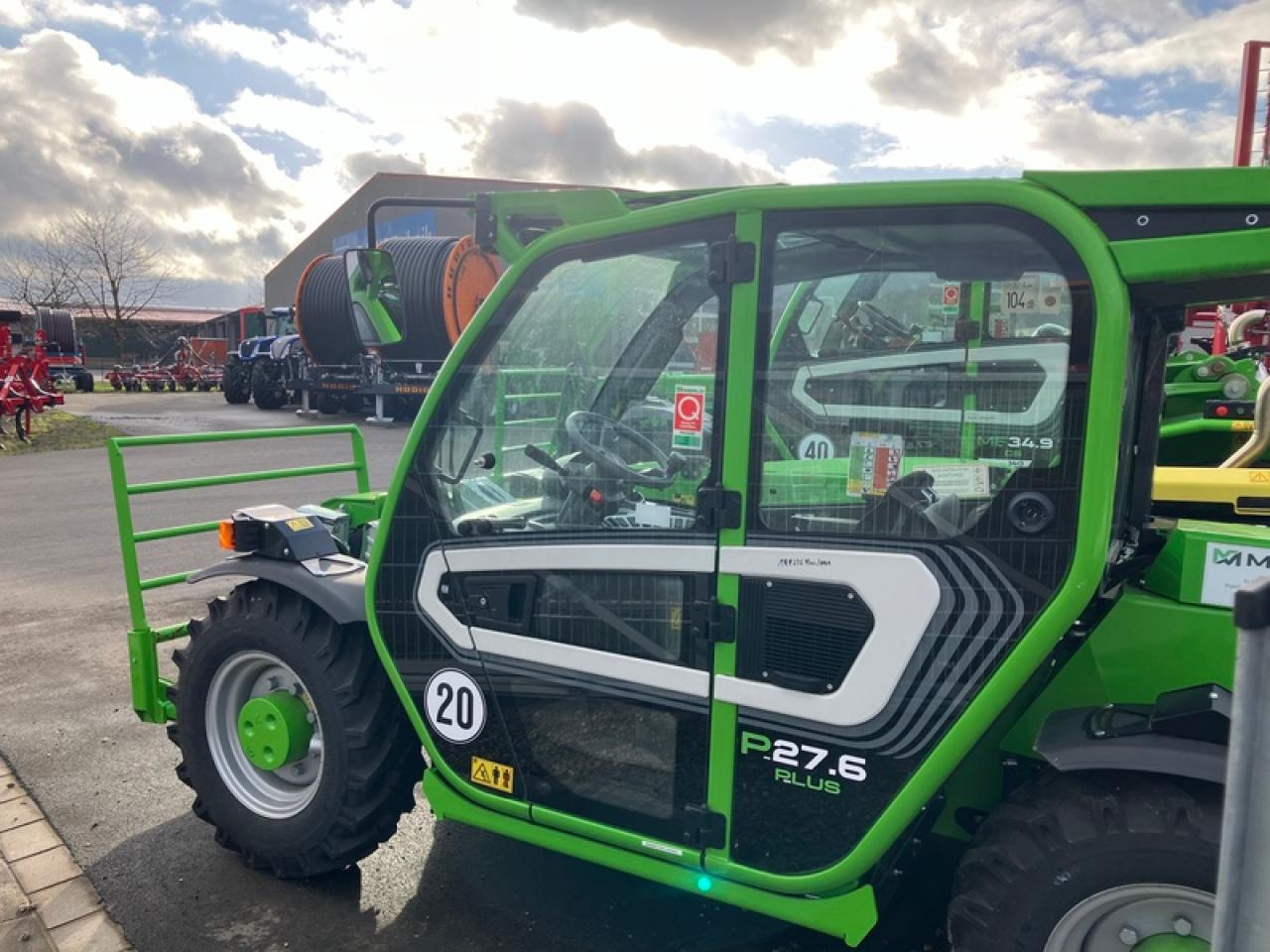 Merlo P27.6 PLUSAKTION - Teleskopski upravljač: slika 3 Merlo P27.6 PLUSAKTION - Teleskopski upravljač: slika 3