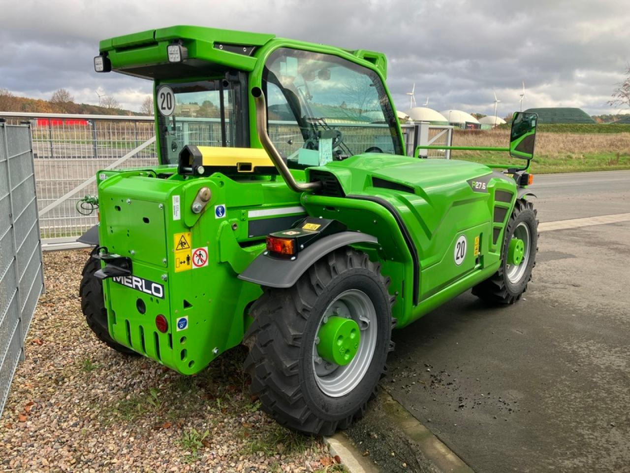 Merlo P27.6 PLUSAKTION - Teleskopski upravljač: slika 2 Merlo P27.6 PLUSAKTION - Teleskopski upravljač: slika 2