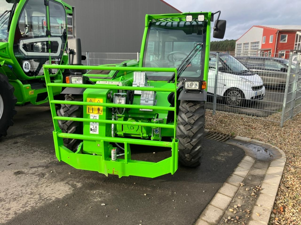 Merlo P27.6 PLUSAKTION - Teleskopski upravljač: slika 4 Merlo P27.6 PLUSAKTION - Teleskopski upravljač: slika 4