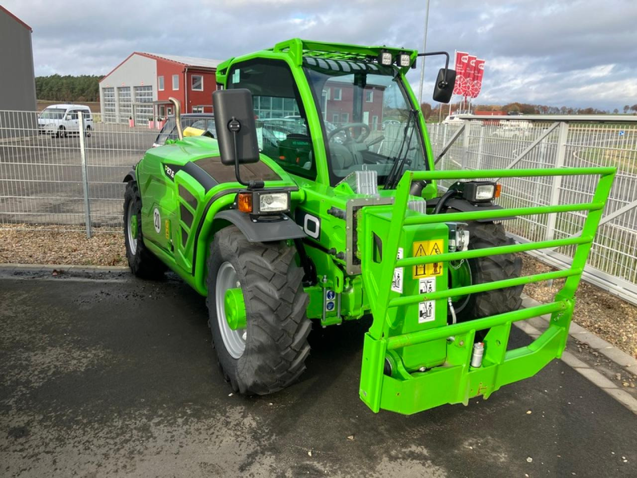 Merlo P27.6 PLUSAKTION - Teleskopski upravljač: slika 1 Merlo P27.6 PLUSAKTION - Teleskopski upravljač: slika 1