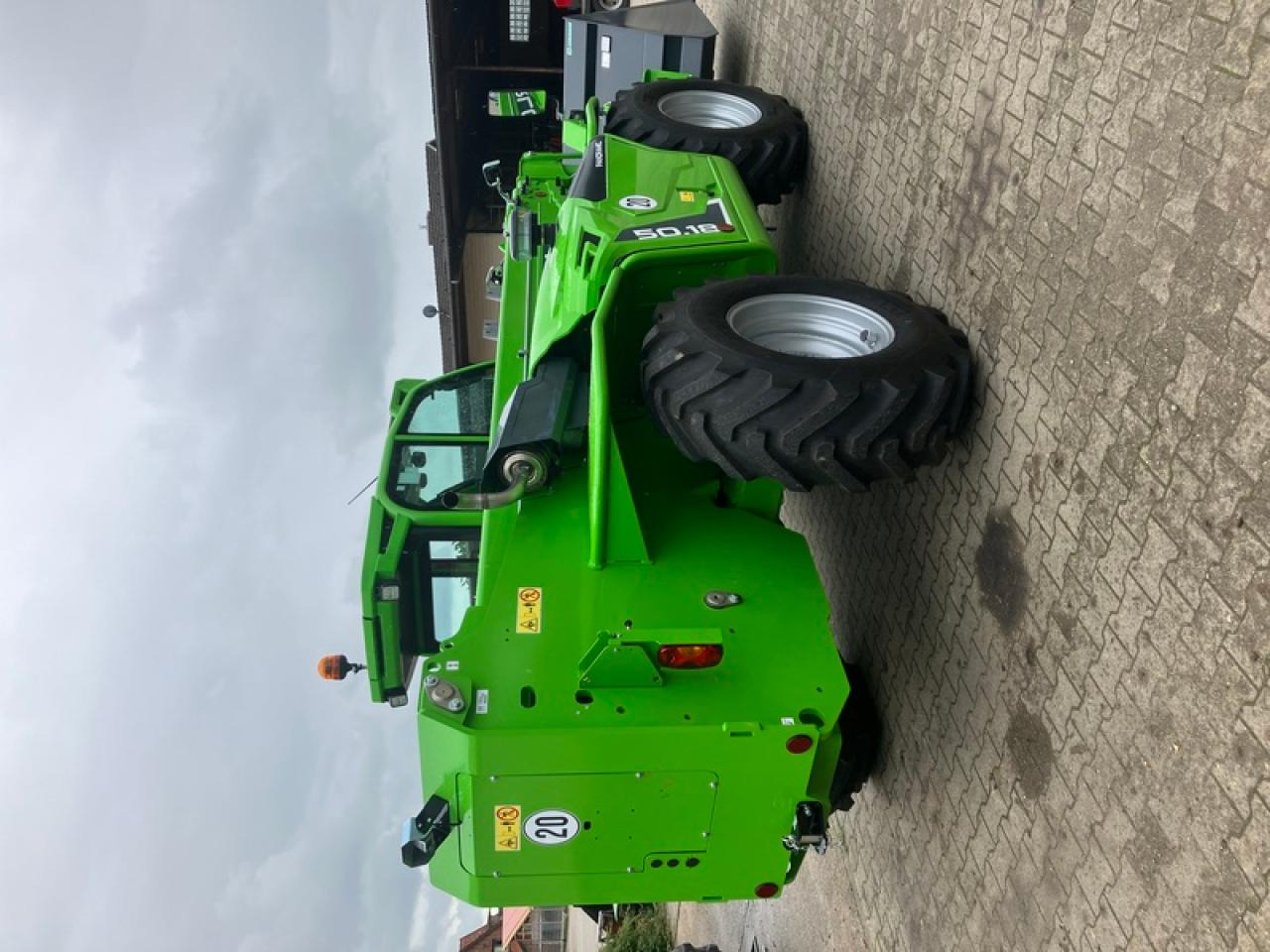 Merlo P50.18 CS INKL LEICHTGUTSCHAUFEL - Teleskopski upravljač: slika 5 Merlo P50.18 CS INKL LEICHTGUTSCHAUFEL - Teleskopski upravljač: slika 5