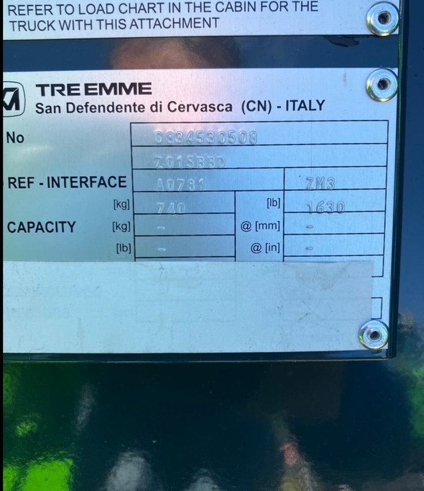 Merlo P50.18 CS - Teleskopski upravljač: slika 5 Merlo P50.18 CS - Teleskopski upravljač: slika 5