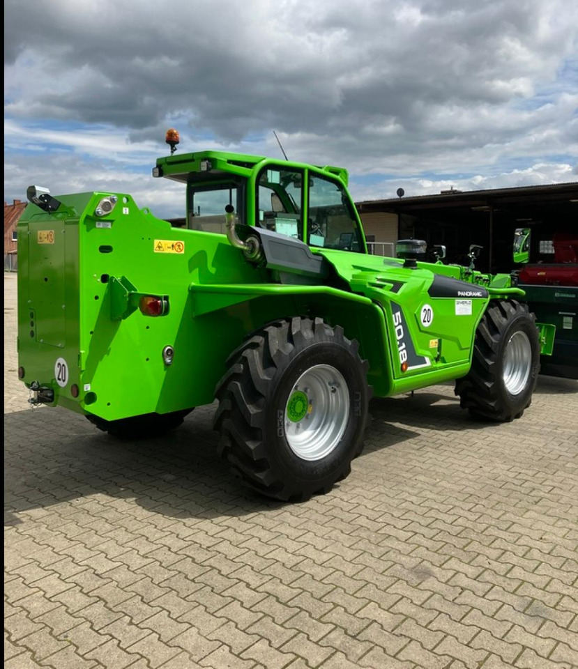 Merlo P50.18 CS - Teleskopski upravljač: slika 4 Merlo P50.18 CS - Teleskopski upravljač: slika 4