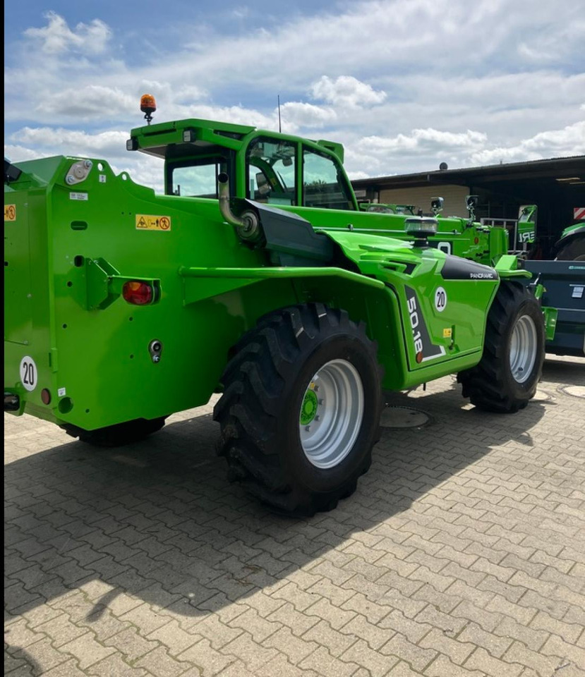 Merlo P50.18 CS - Teleskopski upravljač: slika 4 Merlo P50.18 CS - Teleskopski upravljač: slika 4