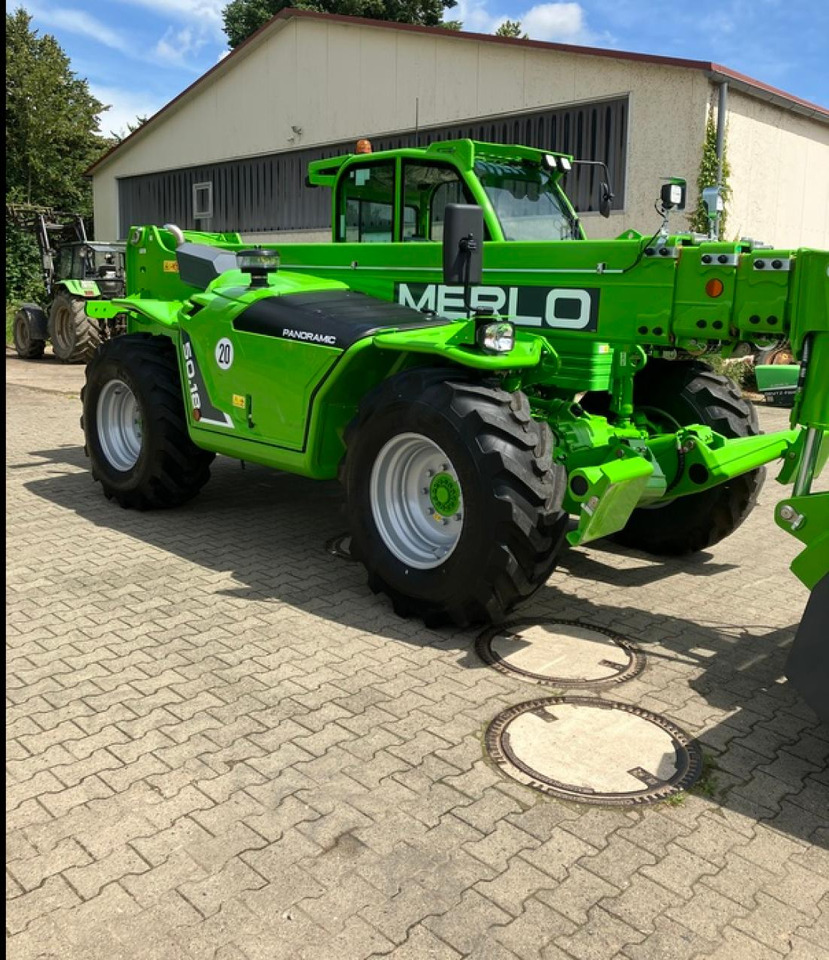 Merlo P50.18 CS - Teleskopski upravljač: slika 1 Merlo P50.18 CS - Teleskopski upravljač: slika 1