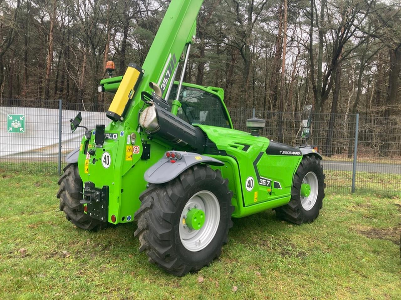 Merlo TF 35.7-140 AKTION - Teleskopski upravljač: slika 3 Merlo TF 35.7-140 AKTION - Teleskopski upravljač: slika 3