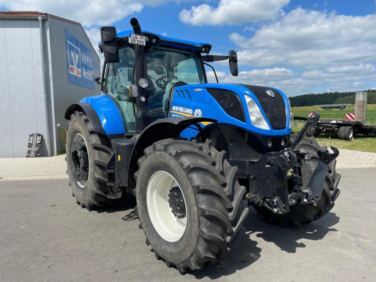 New Holland T 7.270 AUTOCOMMAND - Traktor: slika 5 New Holland T 7.270 AUTOCOMMAND - Traktor: slika 5
