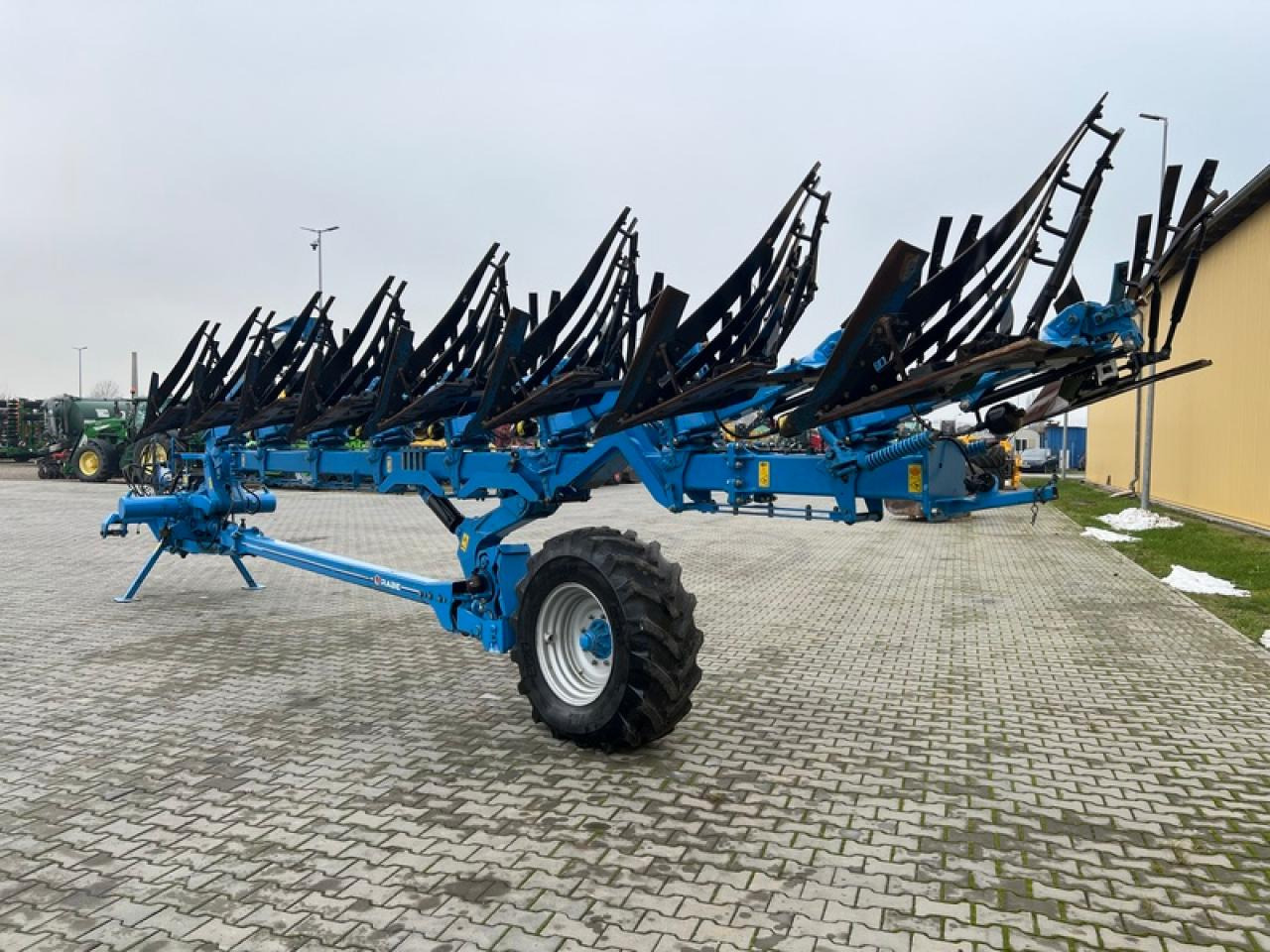 Rabe KOMORAN PF V HA 180 VIII - Plug: slika 2 Rabe KOMORAN PF V HA 180 VIII - Plug: slika 2