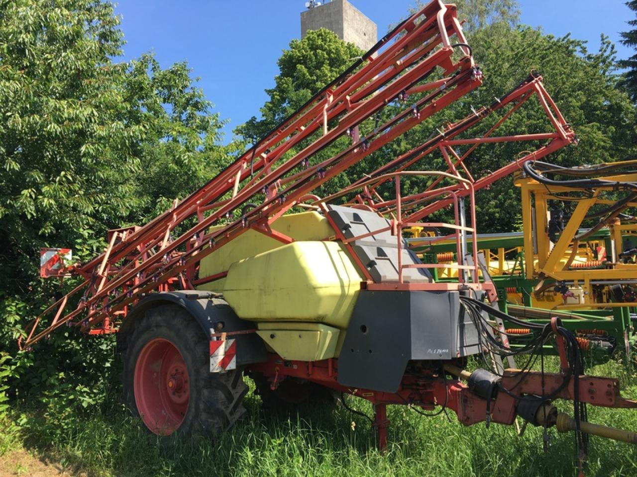 Rau GVPA381 3800L FASS 27M ABVERKAUF - Vučena prskalica: slika 1 Rau GVPA381 3800L FASS 27M ABVERKAUF - Vučena prskalica: slika 1