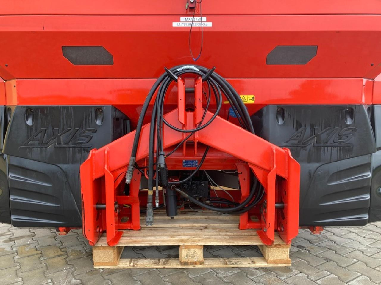 Rauch AXIS H 50.2 - Rasipač veštačkog đubriva: slika 5 Rauch AXIS H 50.2 - Rasipač veštačkog đubriva: slika 5