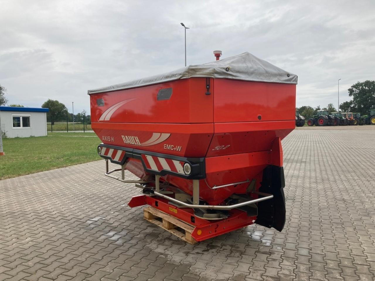 Rauch AXIS H 50.2 - Rasipač veštačkog đubriva: slika 4 Rauch AXIS H 50.2 - Rasipač veštačkog đubriva: slika 4