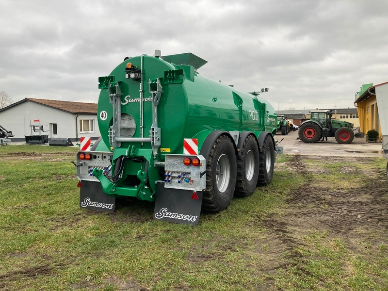 Samson PG II 25 AKTION - Cisterna za osoku: slika 4 Samson PG II 25 AKTION - Cisterna za osoku: slika 4