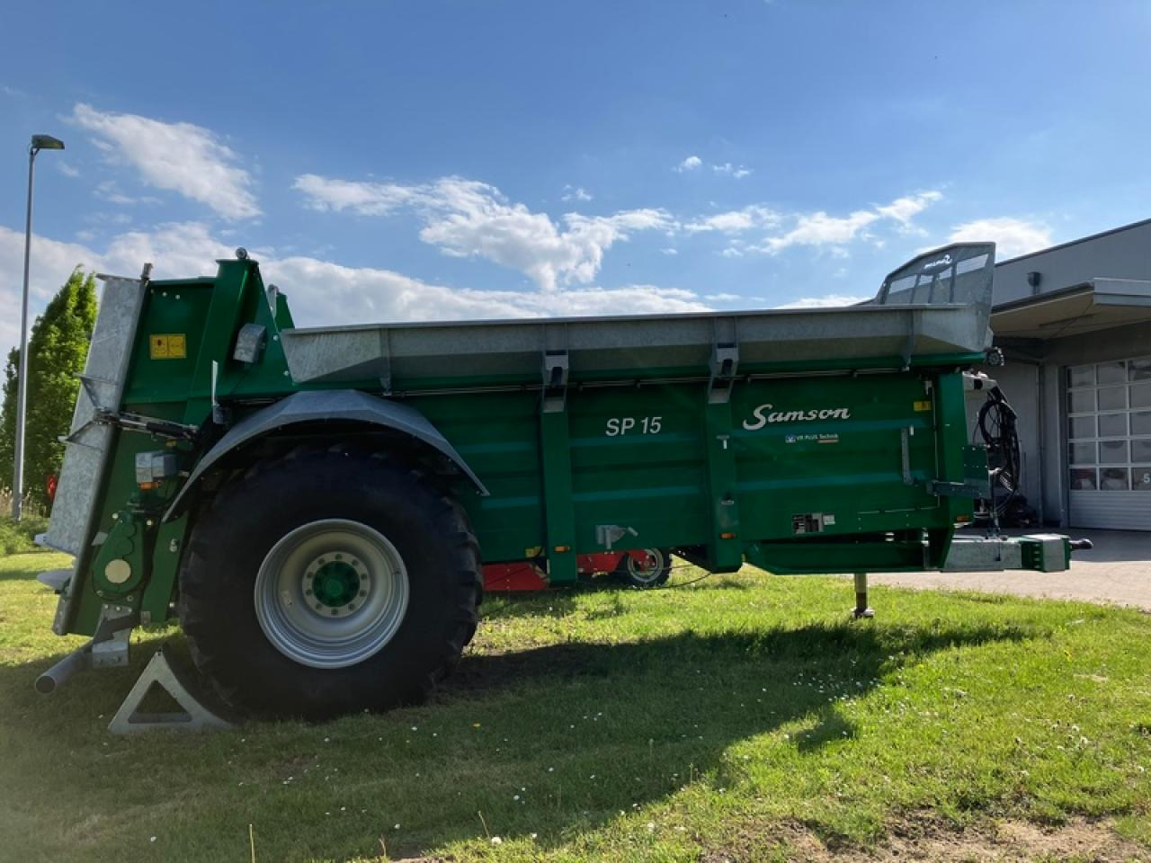 Samson SP 15 BPW AKTION - Rasipač prirodnog đubirva: slika 2 Samson SP 15 BPW AKTION - Rasipač prirodnog đubirva: slika 2