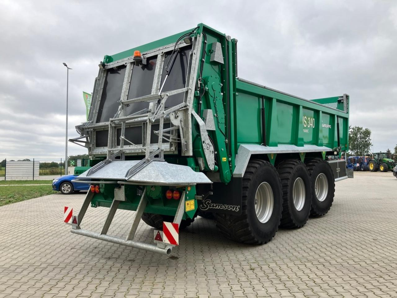 Samson US 340 WAAGE, AKTION - Rasipač prirodnog đubirva: slika 3 Samson US 340 WAAGE, AKTION - Rasipač prirodnog đubirva: slika 3