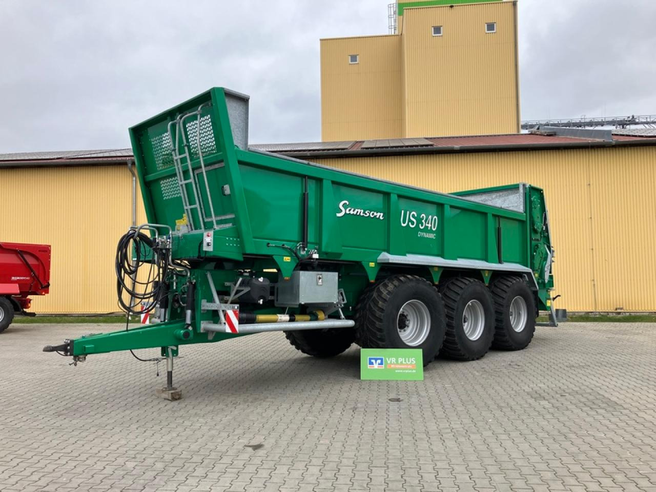 Samson US 340 WAAGE, AKTION - Rasipač prirodnog đubirva: slika 1 Samson US 340 WAAGE, AKTION - Rasipač prirodnog đubirva: slika 1