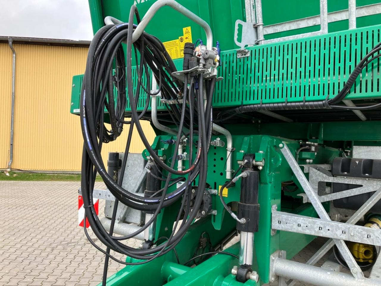 Samson US 340 WAAGE, AKTION - Rasipač prirodnog đubirva: slika 5 Samson US 340 WAAGE, AKTION - Rasipač prirodnog đubirva: slika 5