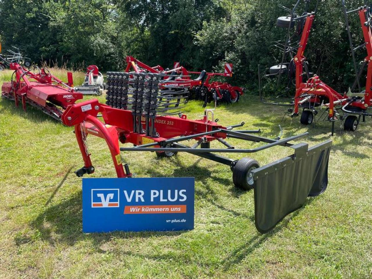 Vicon ANDEX 353 - Prevrtač/ Grabuljač: slika 1 Vicon ANDEX 353 - Prevrtač/ Grabuljač: slika 1